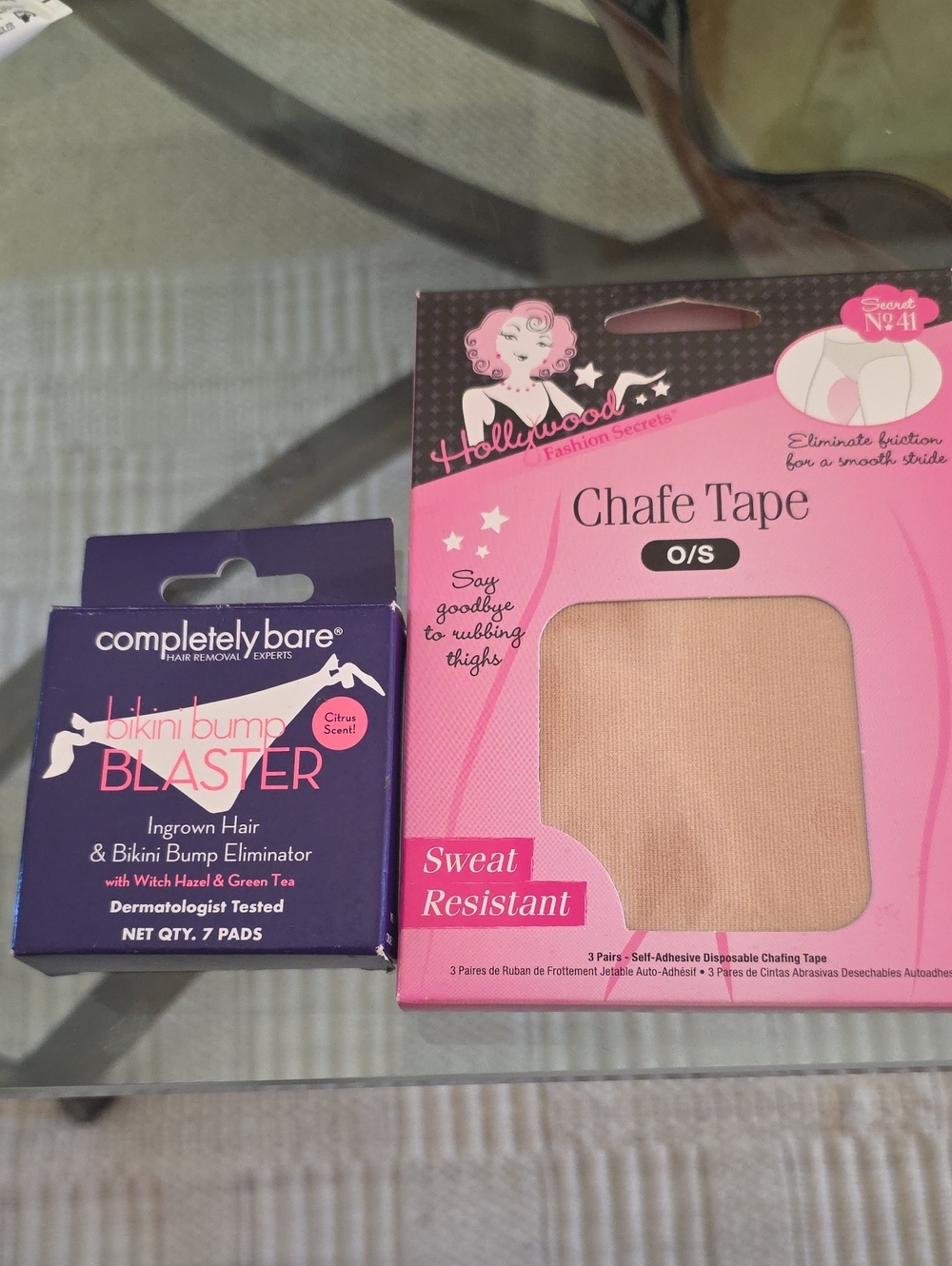 Hollywood Fashion Secrets Chafe Tape - Nude (O/S)